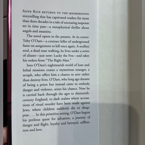 📚 Anne Rice – Angel Time (2009) Hardcover First Edition - Picture 6 of 16